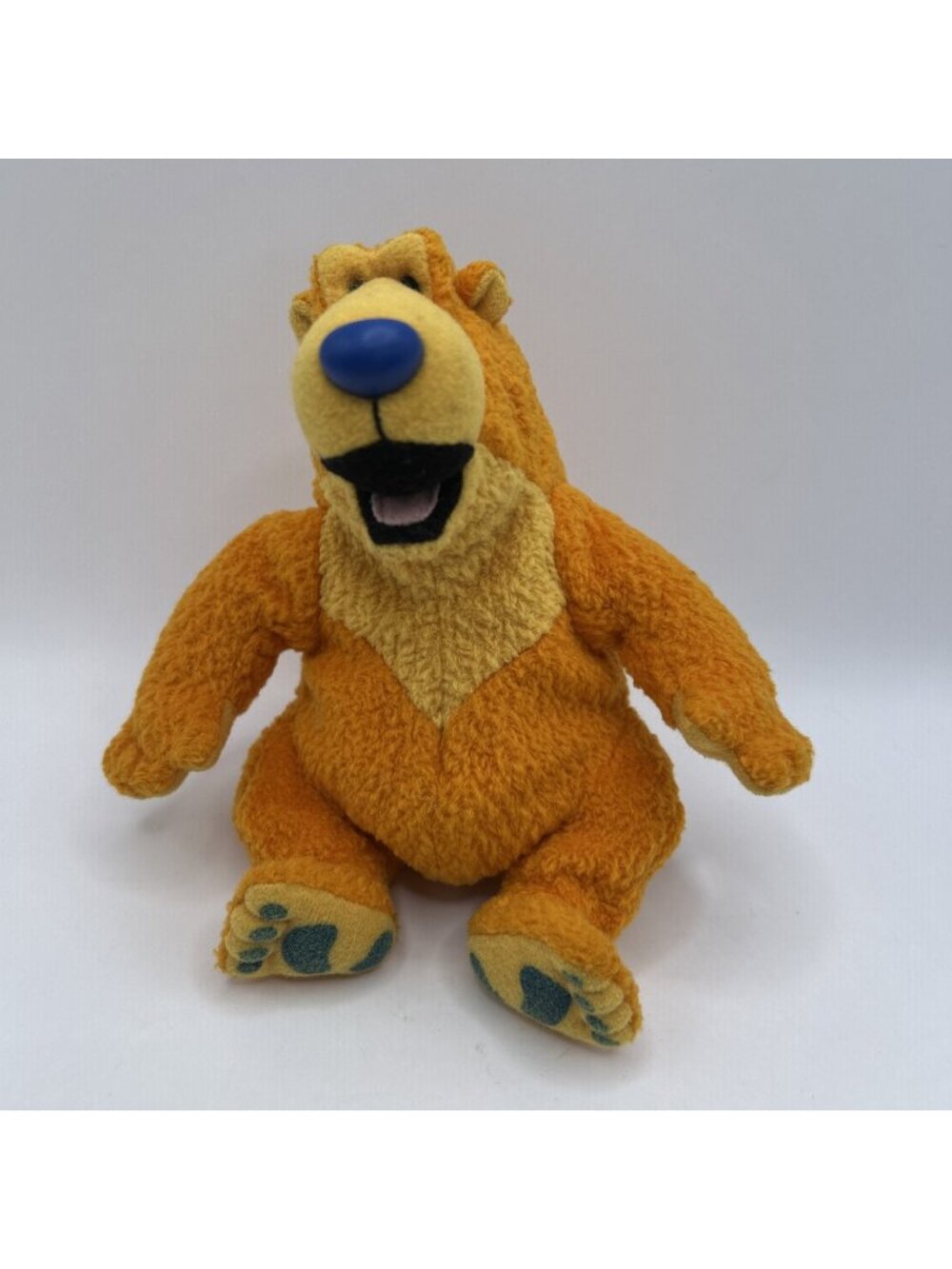 Bear in the Big Blue House 6” Plush Mattel Arcotoys Jim Henson 1998 Disney